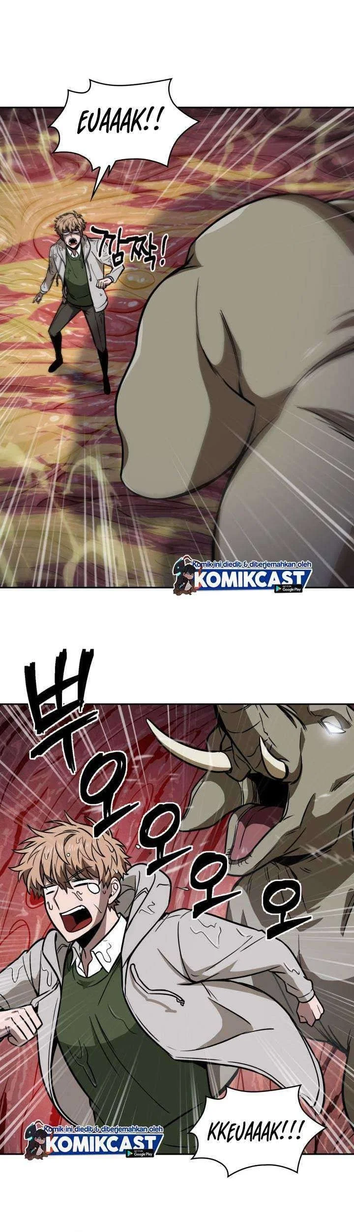 Manhwa Tomb Raider King Chapter 210 gambar 2