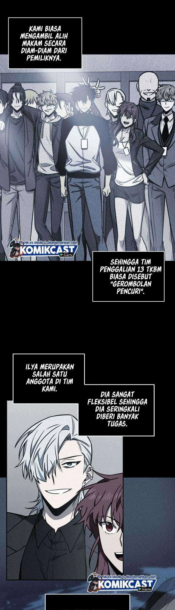 Manhwa Tomb Raider King Chapter 212 gambar 2