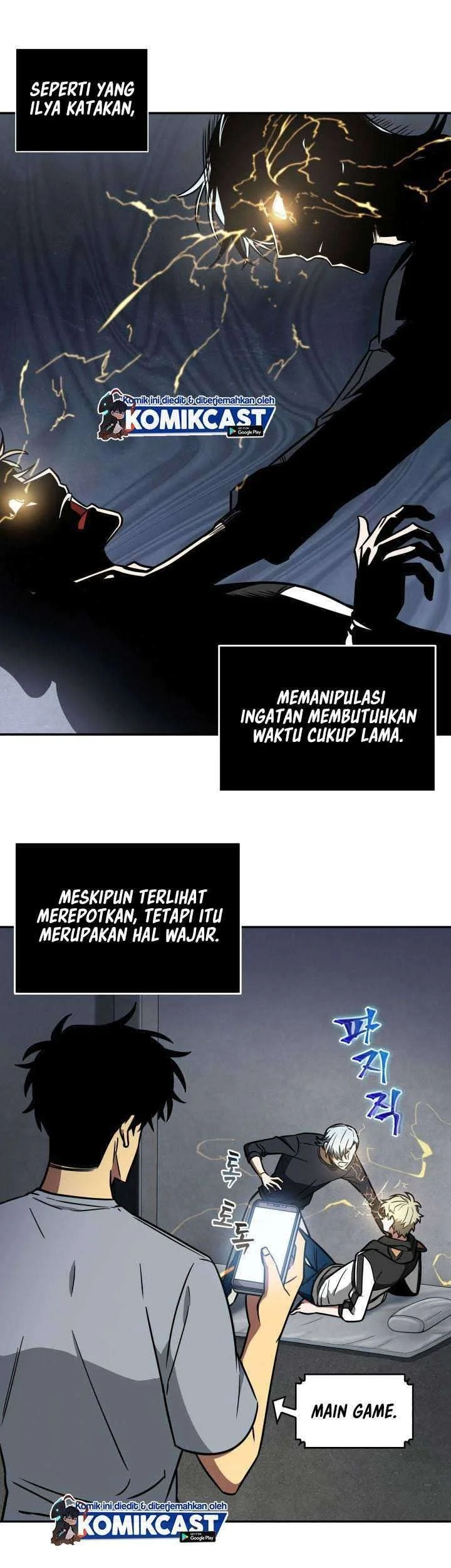 Manhwa Tomb Raider King Chapter 218 gambar 2