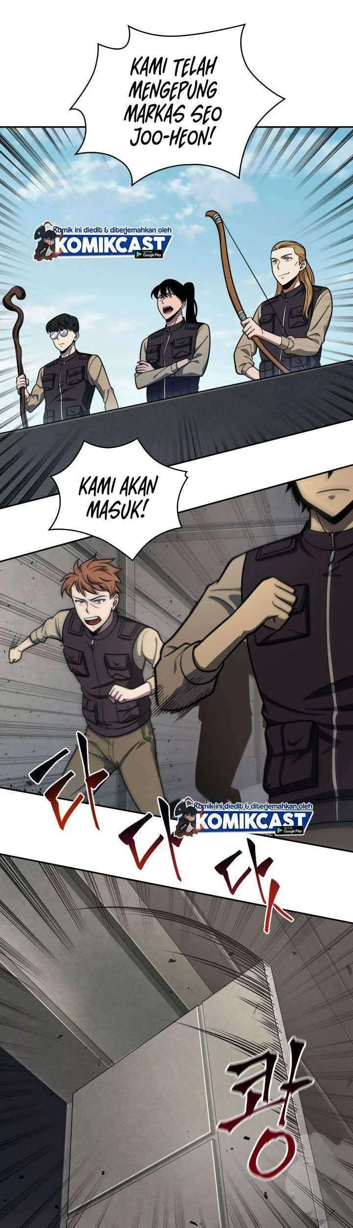 Manhwa Tomb Raider King Chapter 219 gambar 2