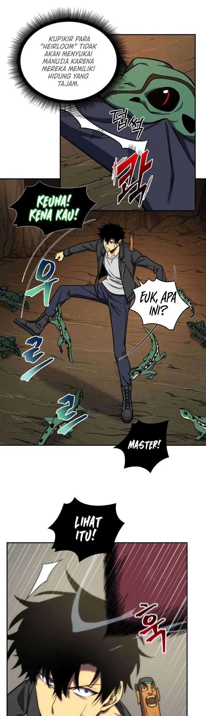 Komik Tomb Raider King Chapter 227 gambar 1
