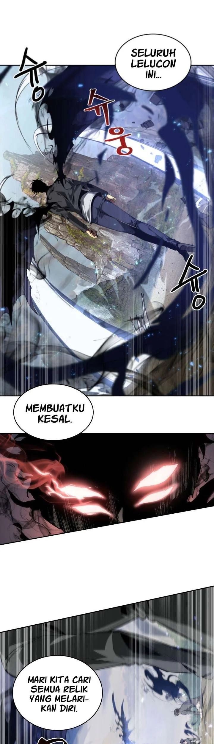Komik Tomb Raider King Chapter 232 gambar 1