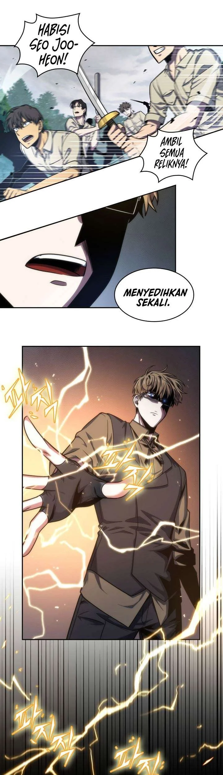 Komik Tomb Raider King Chapter 233 gambar 1