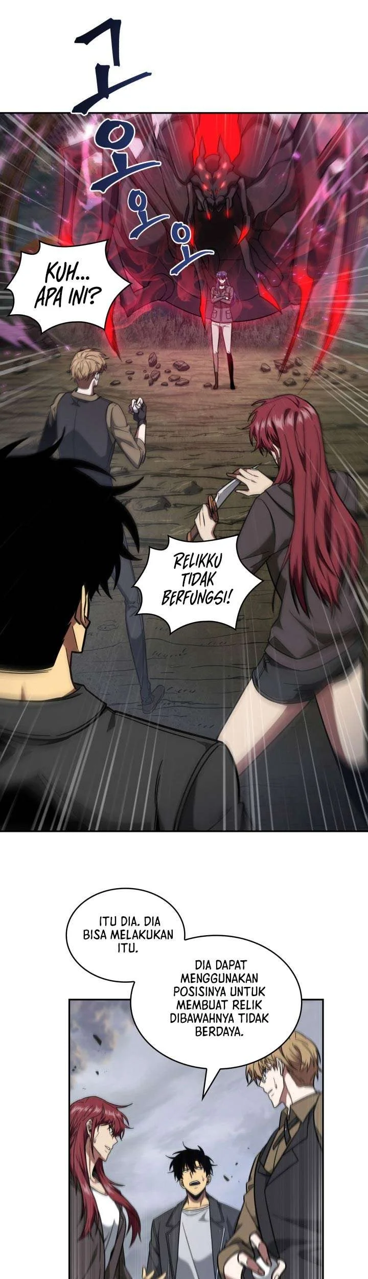 Komik Tomb Raider King Chapter 234 gambar 1
