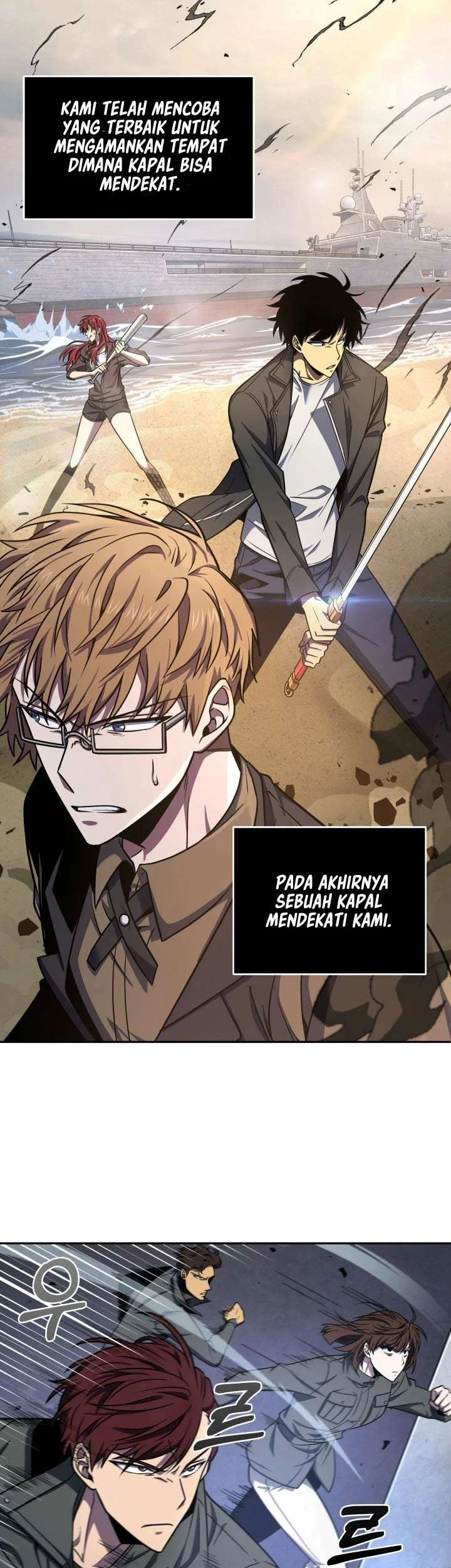 Komik Tomb Raider King Chapter 235 gambar 1
