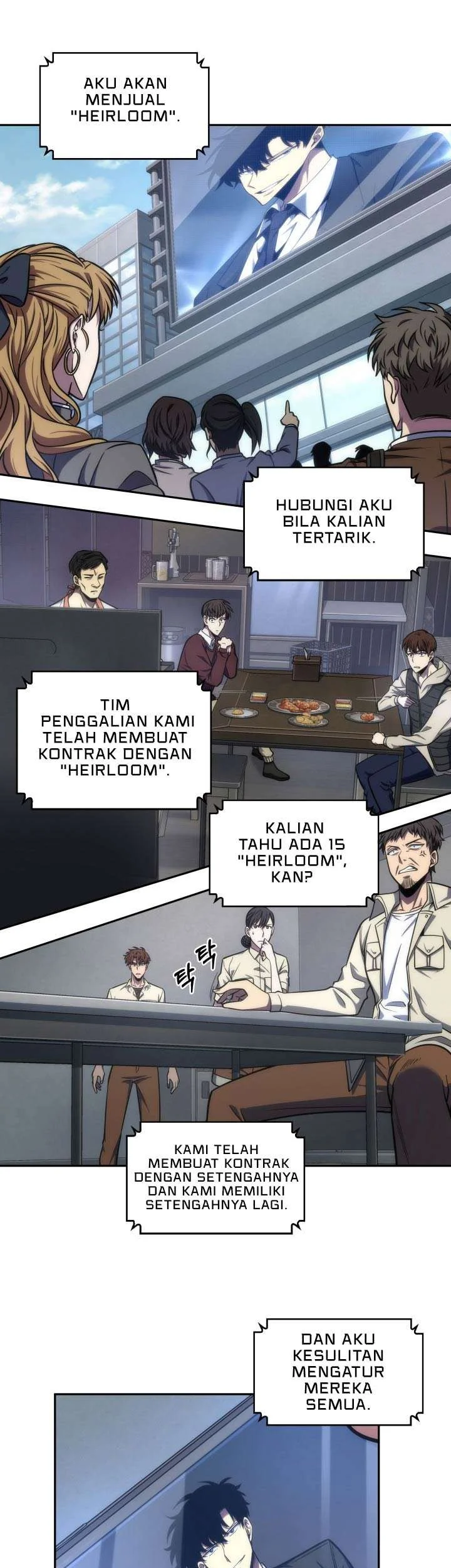 Komik Tomb Raider King Chapter 239 gambar 1