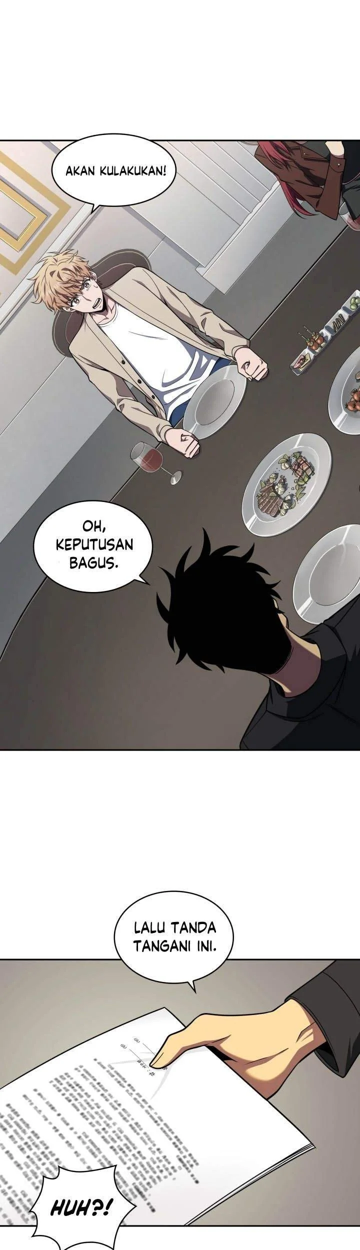 Komik Tomb Raider King Chapter 251 gambar 1