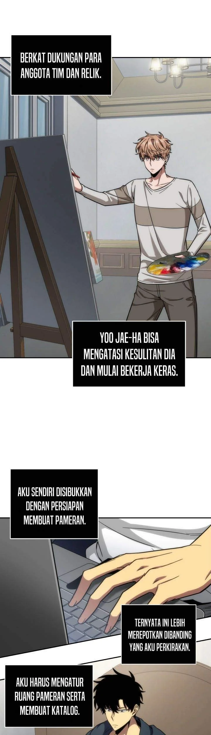 Komik Tomb Raider King Chapter 252 gambar 1