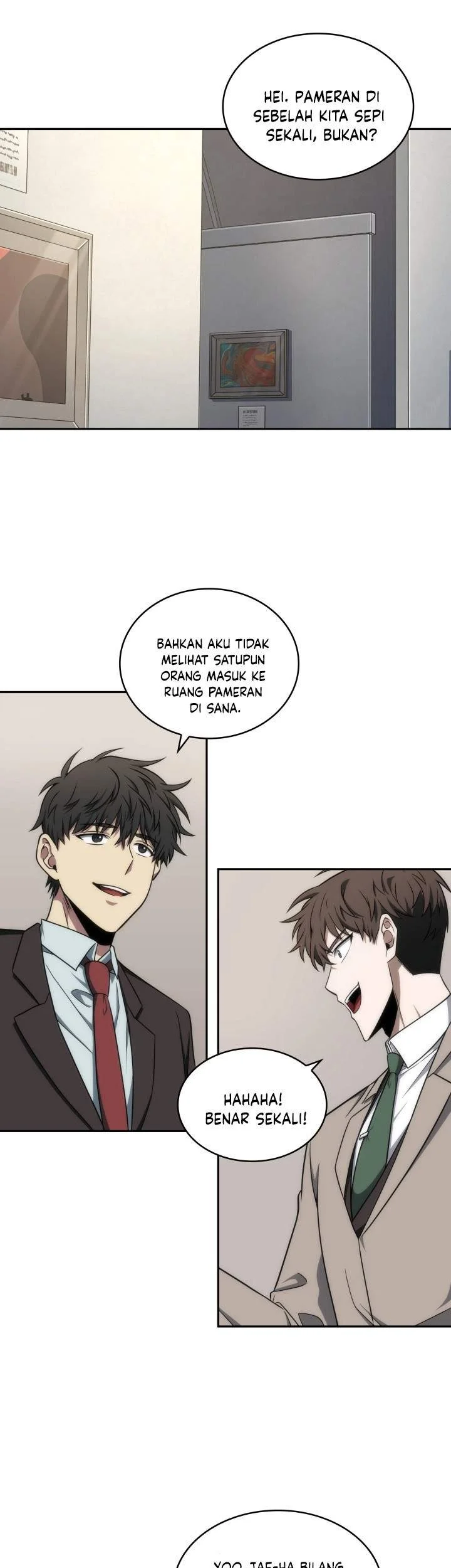 Komik Tomb Raider King Chapter 253 gambar 1