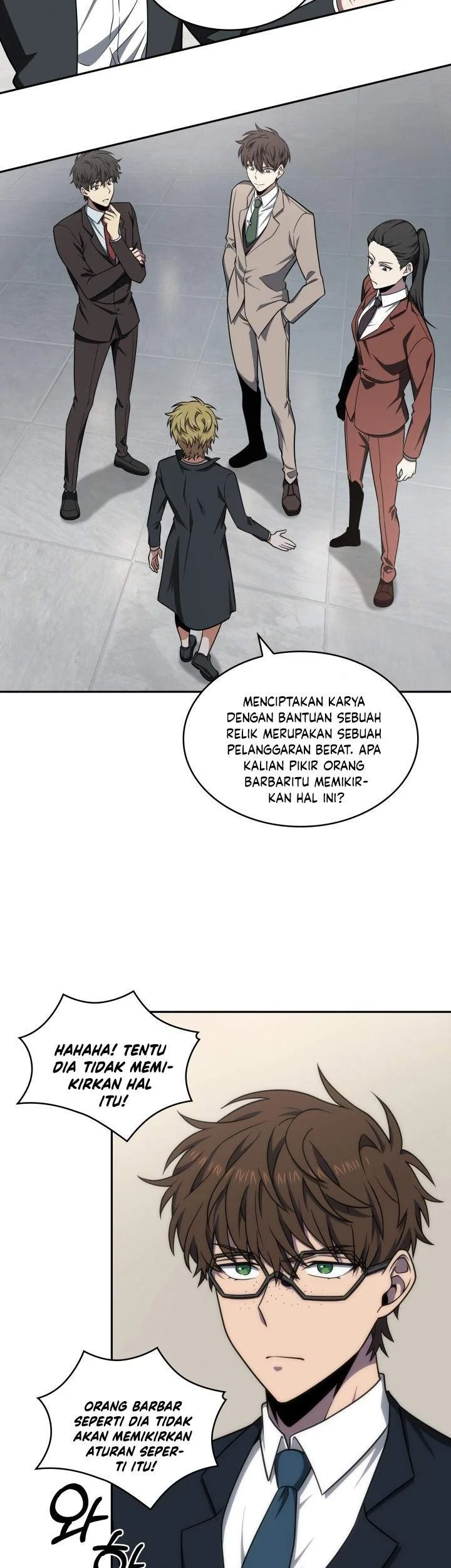 Tomb Raider King Chapter 253 Gambar 3