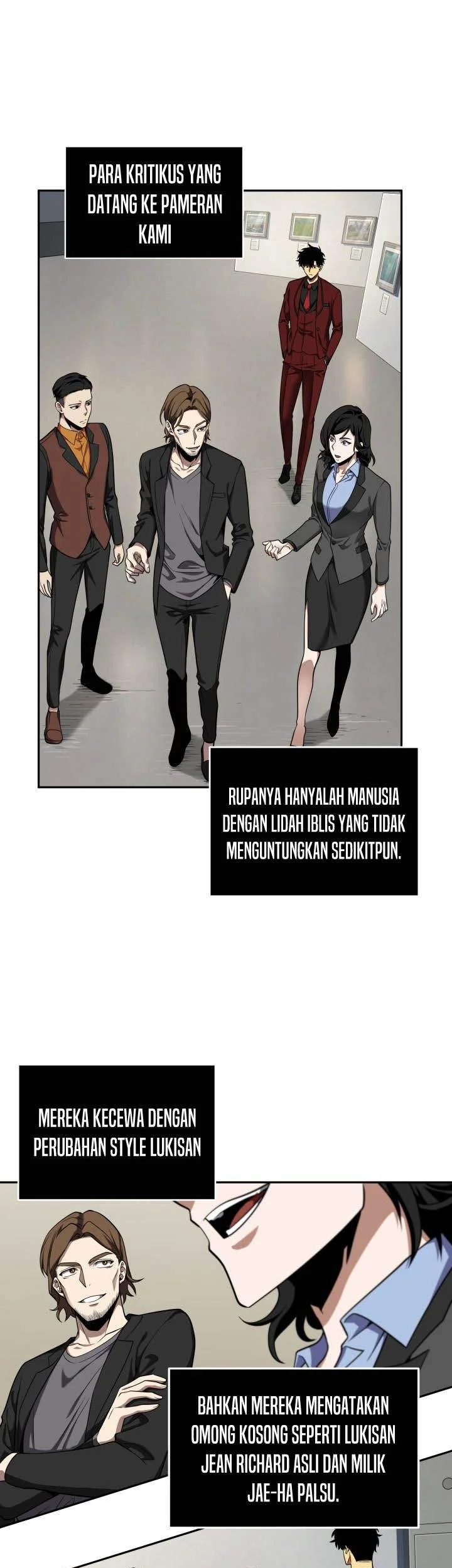 Komik Tomb Raider King Chapter 254 gambar 1