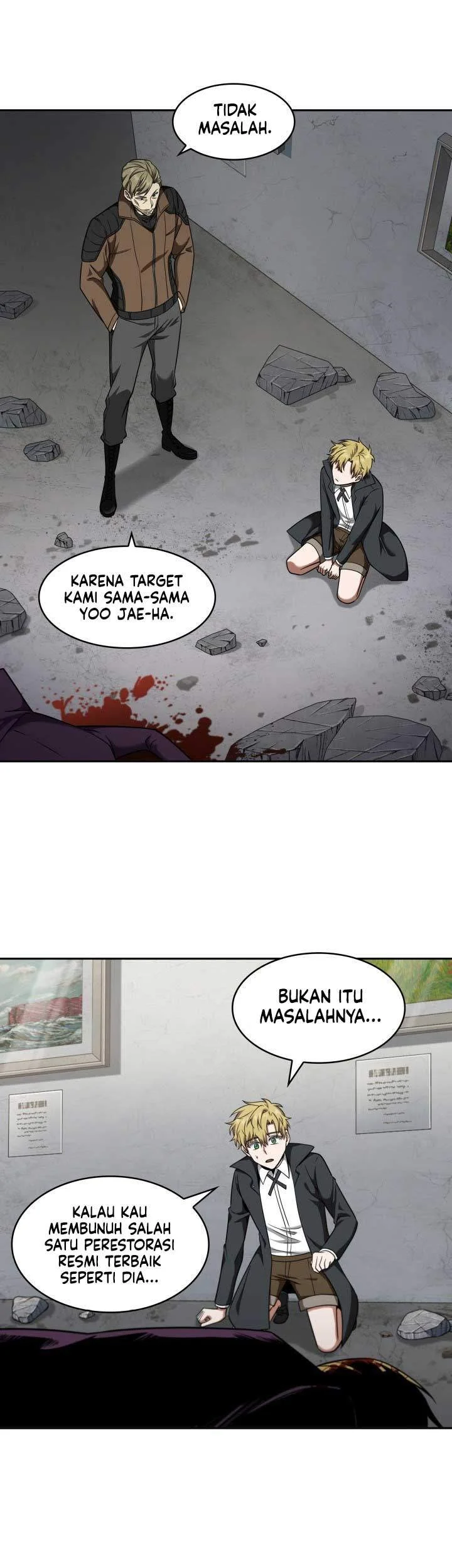 Komik Tomb Raider King Chapter 256 gambar 1