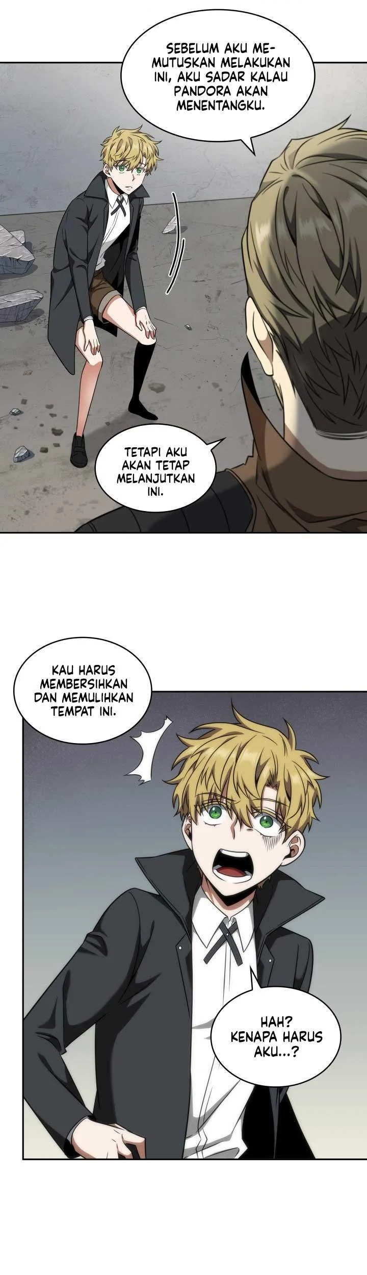 Tomb Raider King Chapter 256 Gambar 3