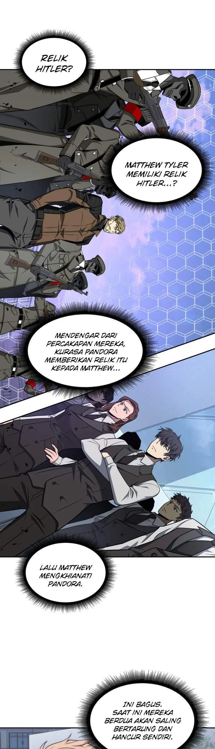 Komik Tomb Raider King Chapter 257 gambar 1