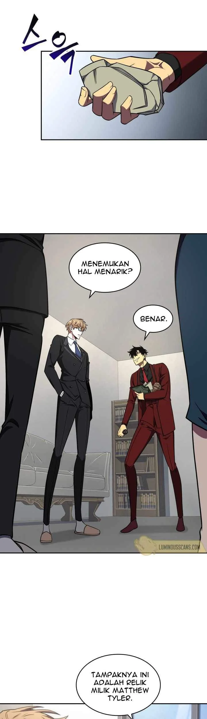 Komik Tomb Raider King Chapter 261 gambar 1