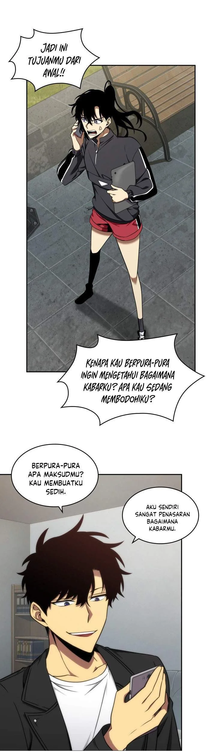 Komik Tomb Raider King Chapter 262 gambar 1
