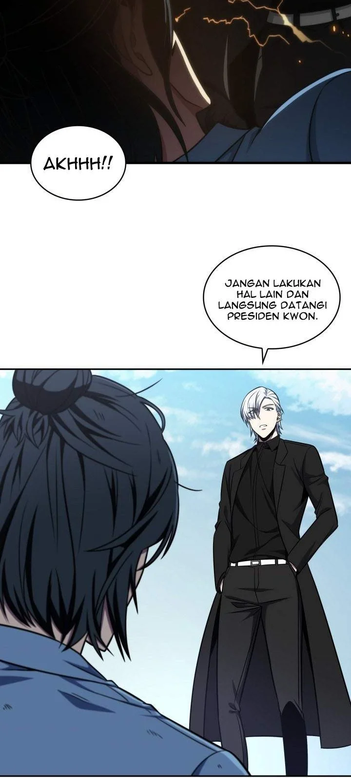 Manhwa Tomb Raider King Chapter 263 gambar 2