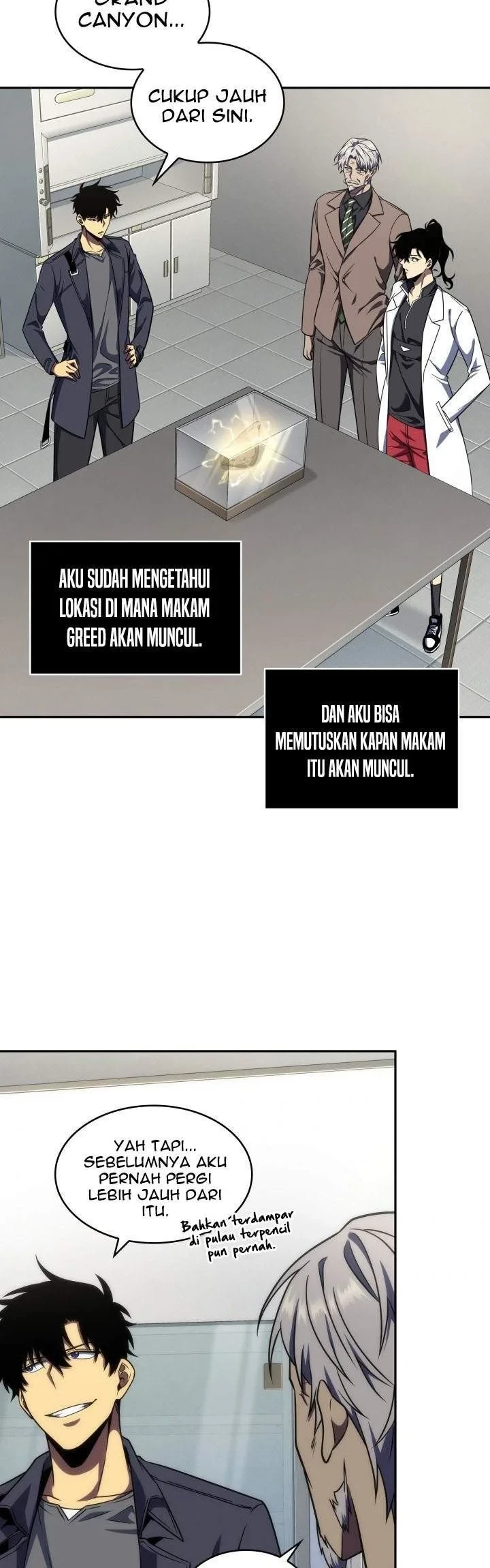 Manhwa Tomb Raider King Chapter 265 gambar 2