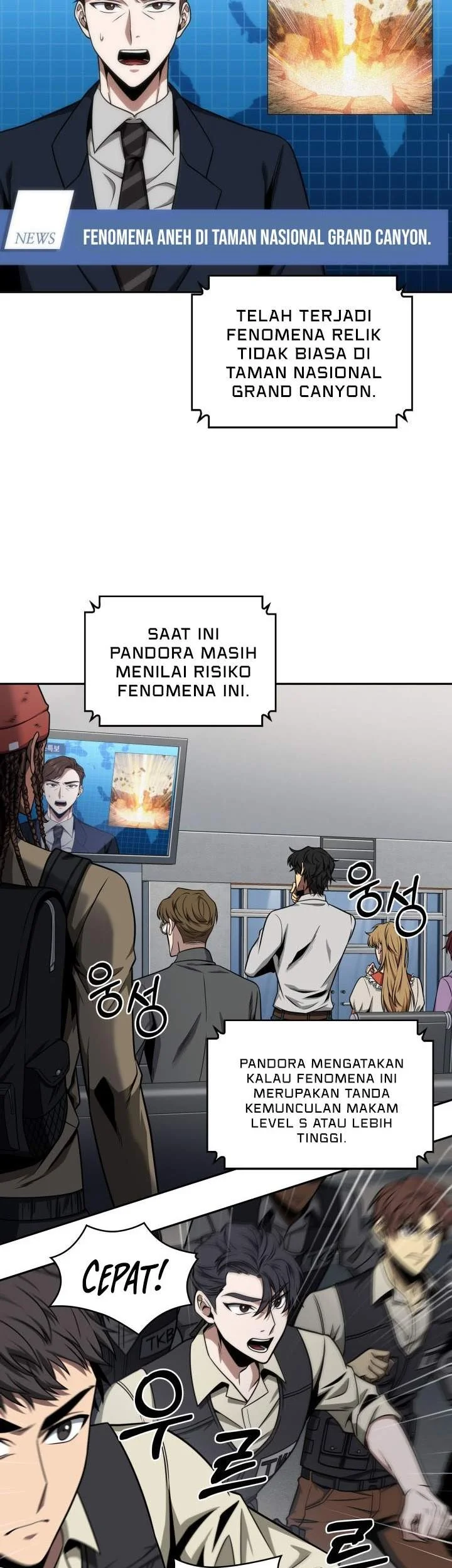 Tomb Raider King Chapter 266 Gambar 3