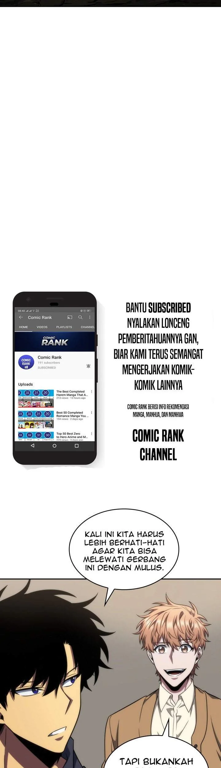 Manhwa Tomb Raider King Chapter 269 gambar 2