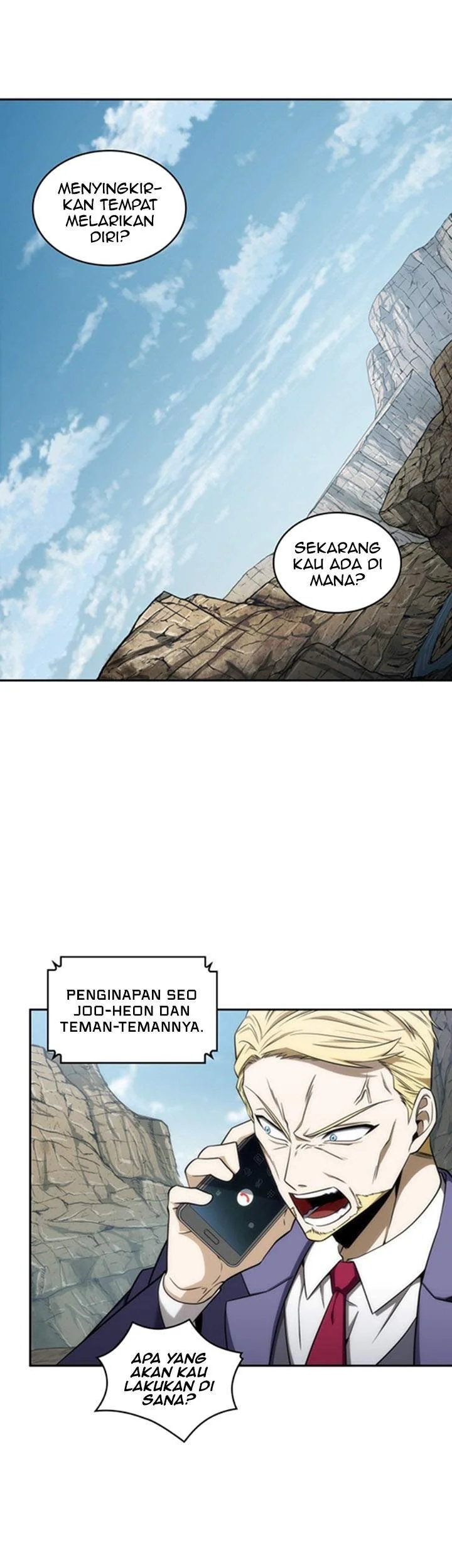Komik Tomb Raider King Chapter 270 gambar 1