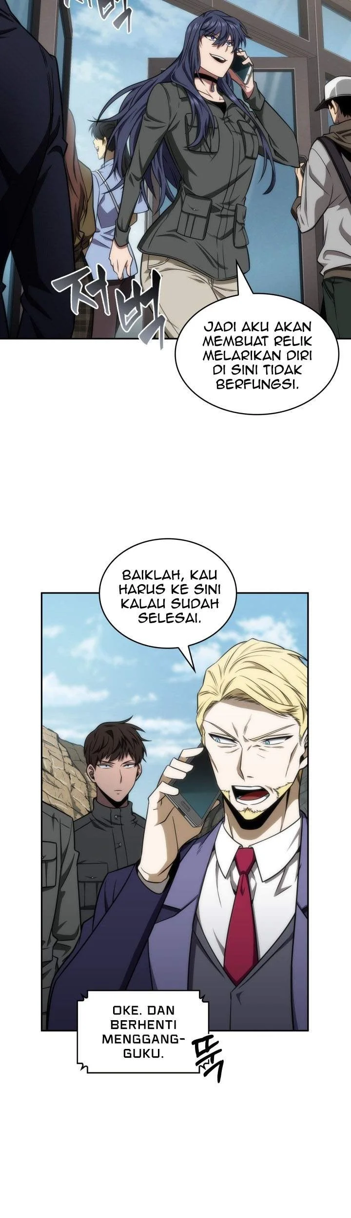 Tomb Raider King Chapter 270 Gambar 3