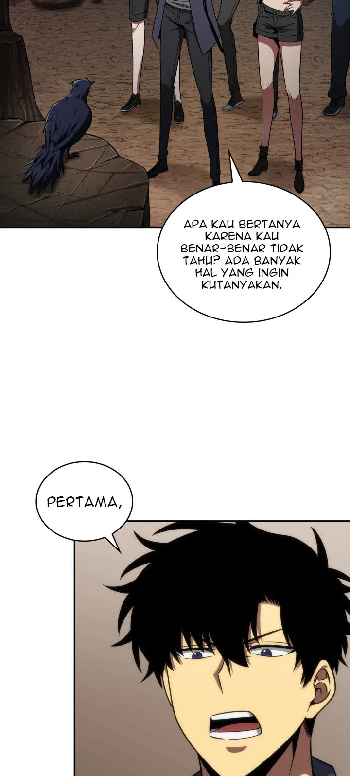 Manhwa Tomb Raider King Chapter 272 gambar 2