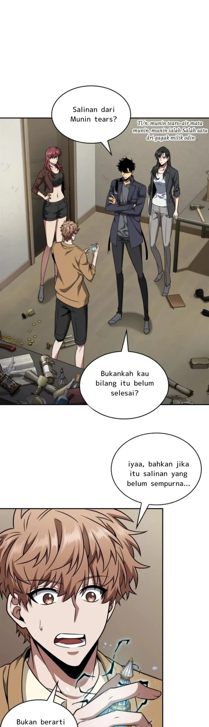 Tomb Raider King Chapter 278 Gambar 3