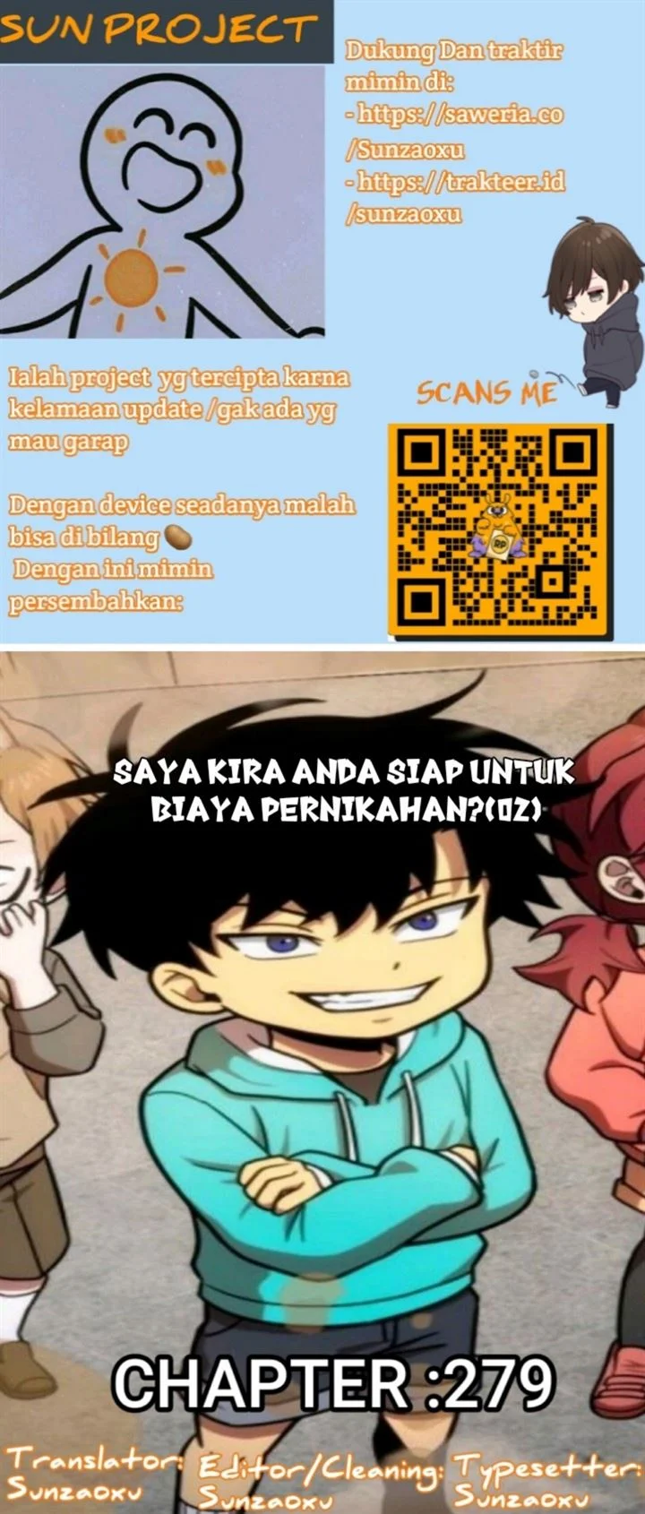 Komik Tomb Raider King Chapter 279 gambar 1