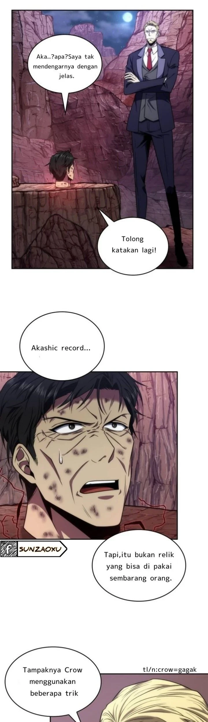 Manhwa Tomb Raider King Chapter 279 gambar 2