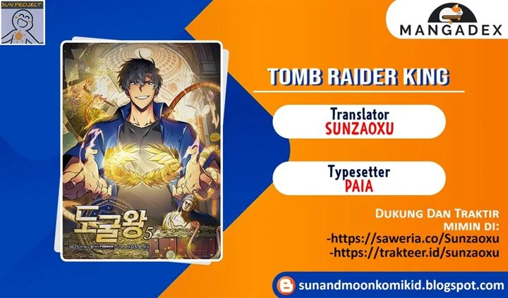 Komik Tomb Raider King Chapter 280 gambar 1