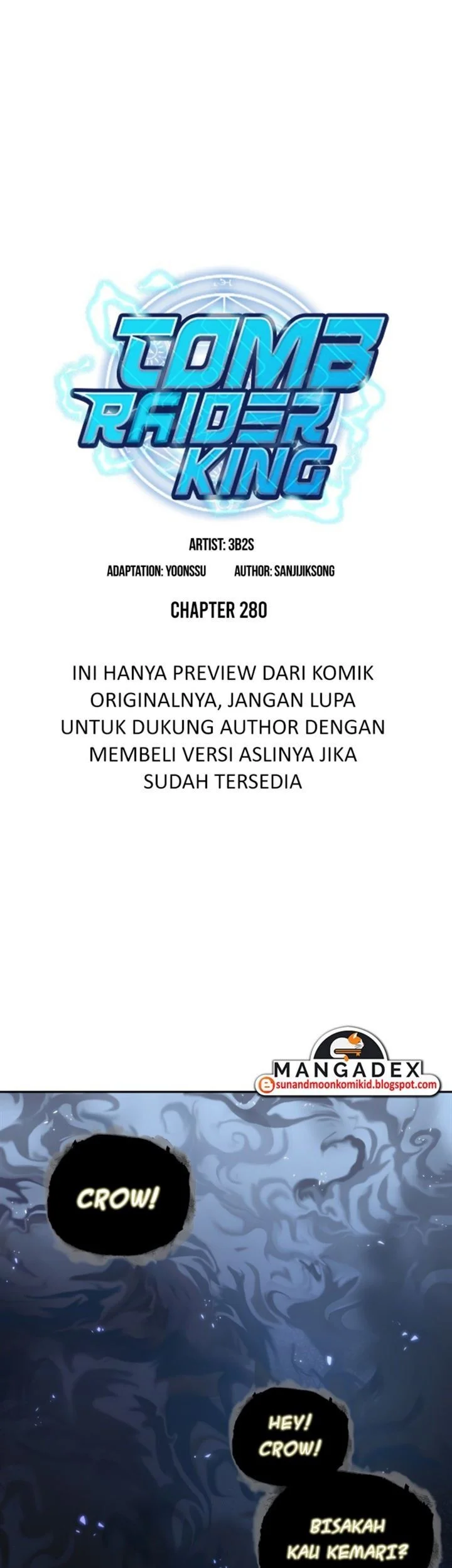 Manhwa Tomb Raider King Chapter 280 gambar 2