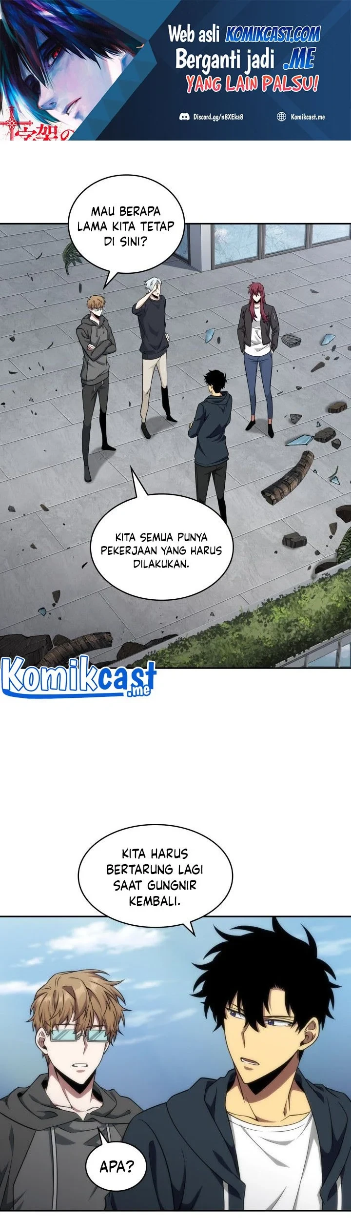 Manhwa Tomb Raider King Chapter 284 gambar 2