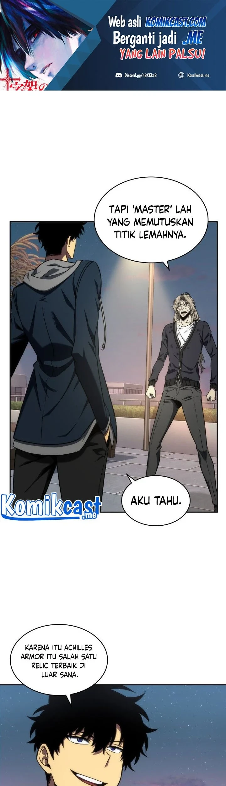Manhwa Tomb Raider King Chapter 287 gambar 2