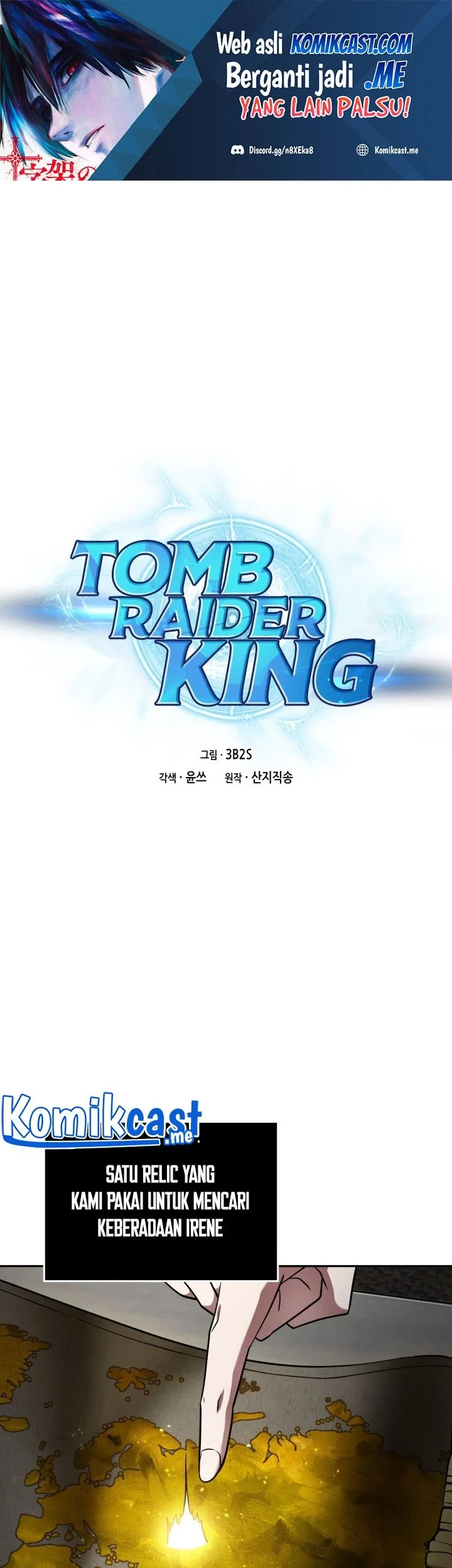 Manhwa Tomb Raider King Chapter 288 gambar 2