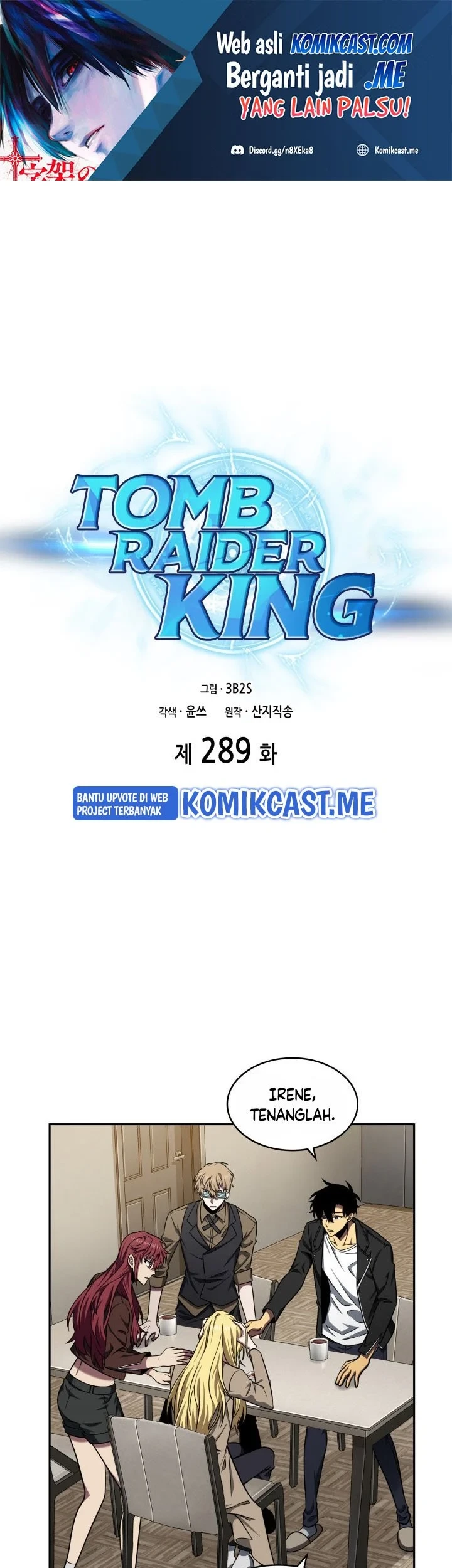 Manhwa Tomb Raider King Chapter 289 gambar 2