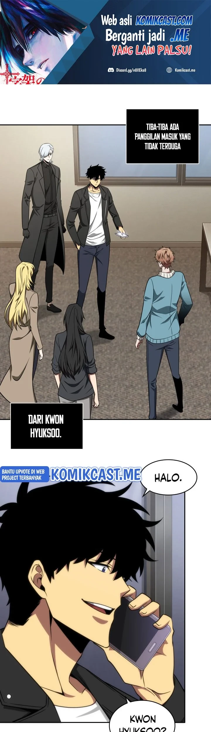 Manhwa Tomb Raider King Chapter 290 gambar 2