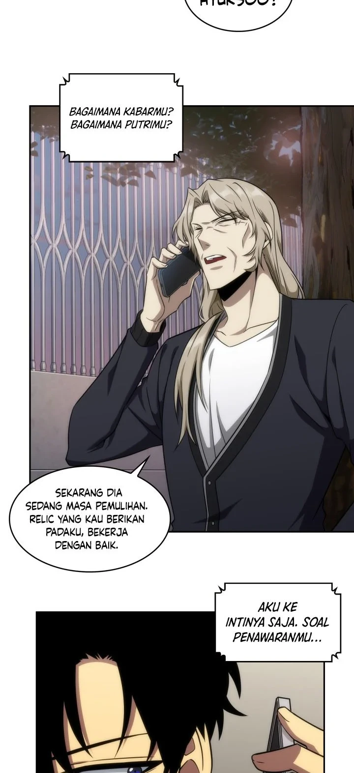 Tomb Raider King Chapter 290 Gambar 3