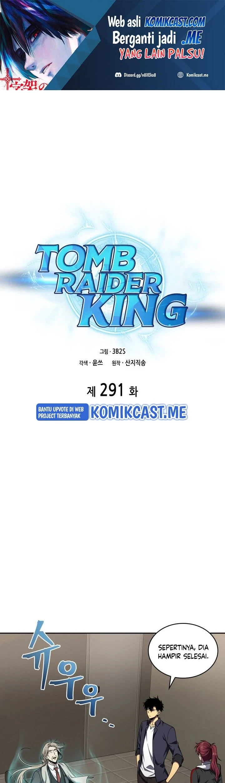Manhwa Tomb Raider King Chapter 291 gambar 2