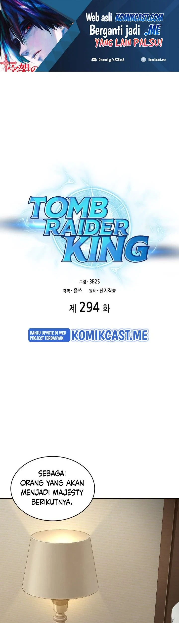 Manhwa Tomb Raider King Chapter 294 gambar 2