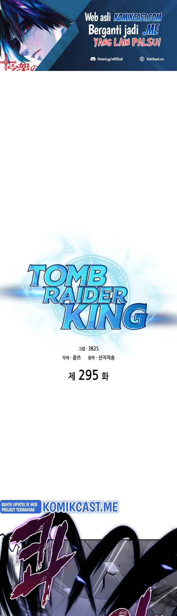 Manhwa Tomb Raider King Chapter 295 gambar 2
