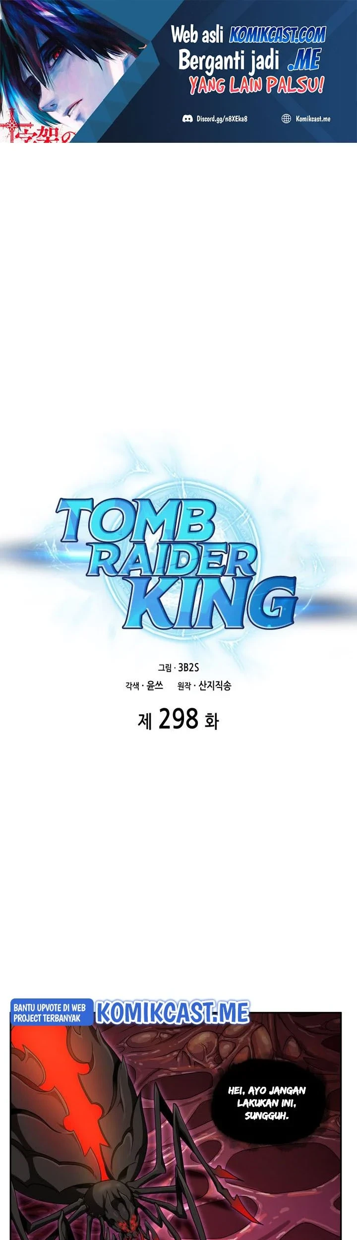 Manhwa Tomb Raider King Chapter 298 gambar 2