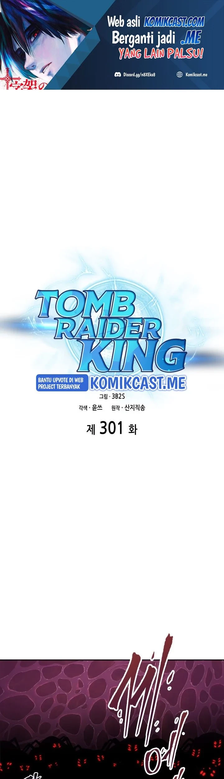Manhwa Tomb Raider King Chapter 301 gambar 2