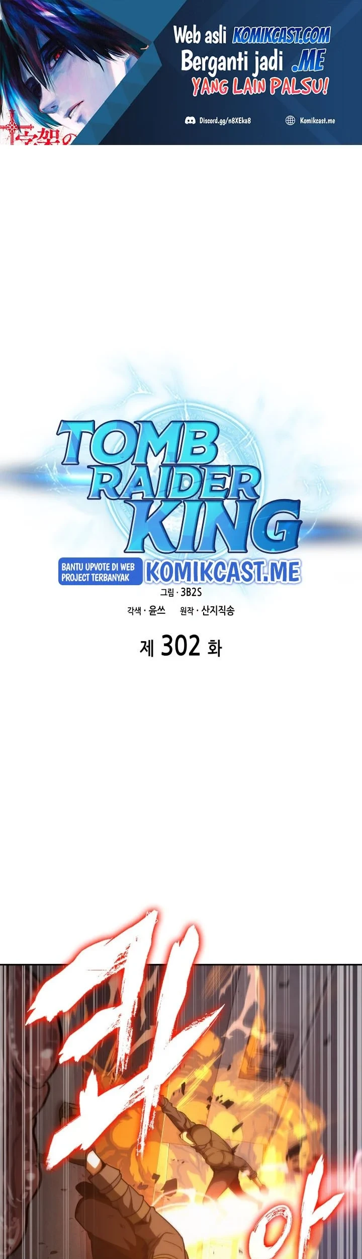 Komik Tomb Raider King Chapter 302 gambar 1