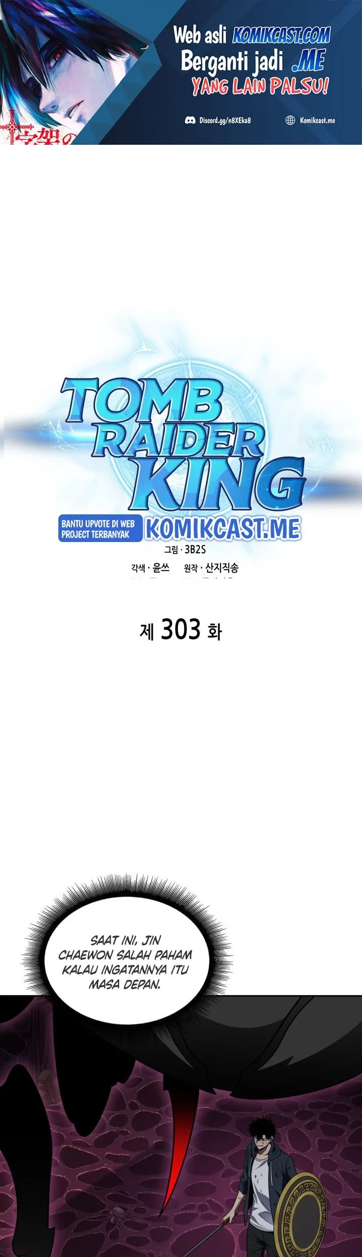 Manhwa Tomb Raider King Chapter 303 gambar 2