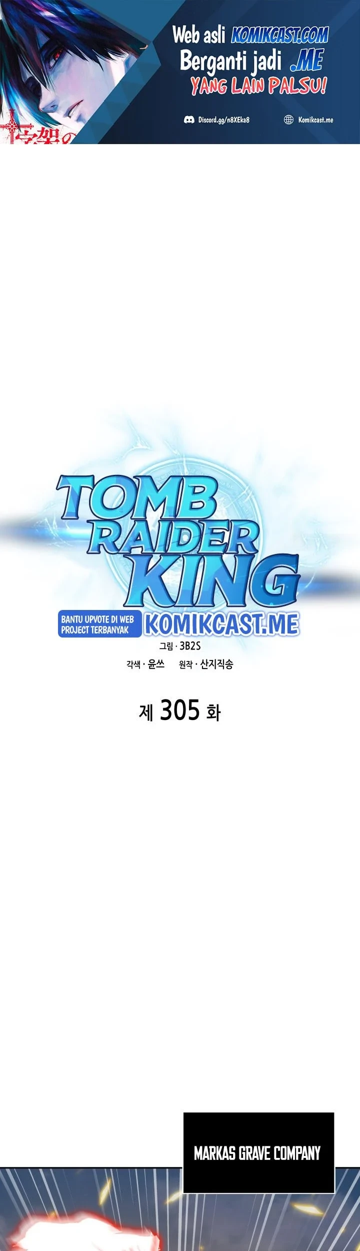 Manhwa Tomb Raider King Chapter 305 gambar 2