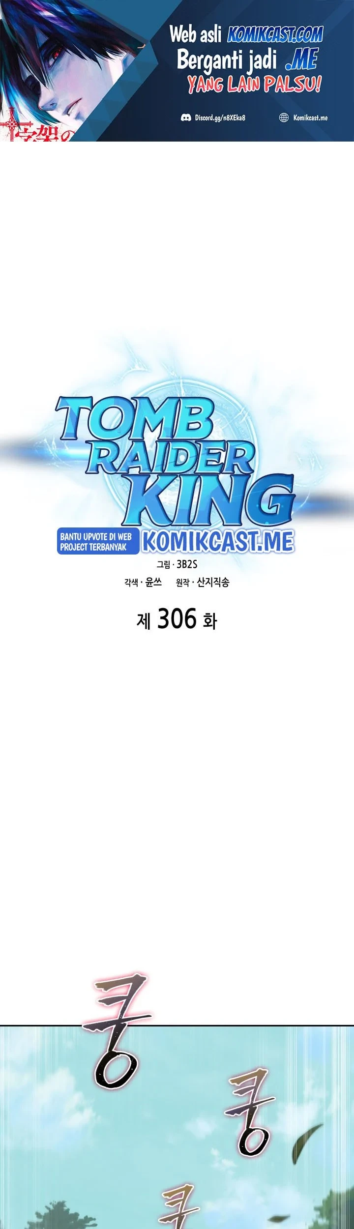 Manhwa Tomb Raider King Chapter 306 gambar 2