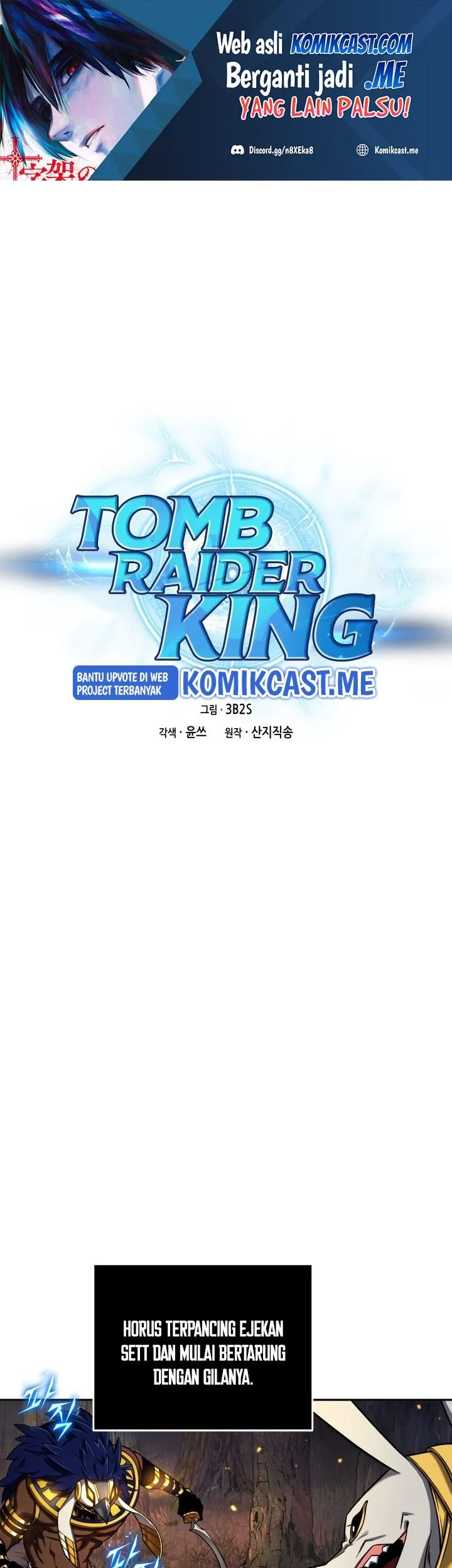 Manhwa Tomb Raider King Chapter 309 gambar 2