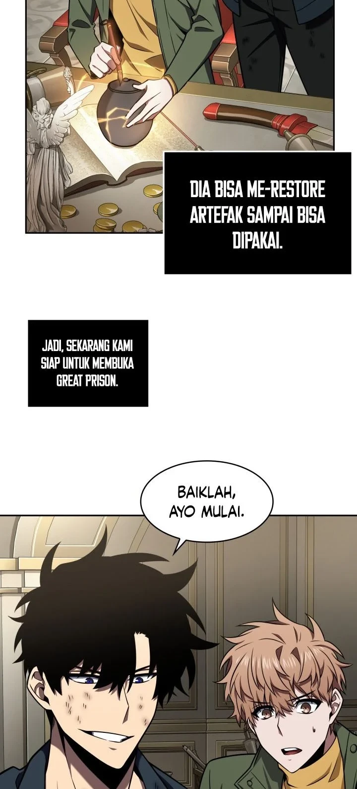 Tomb Raider King Chapter 311 Gambar 3