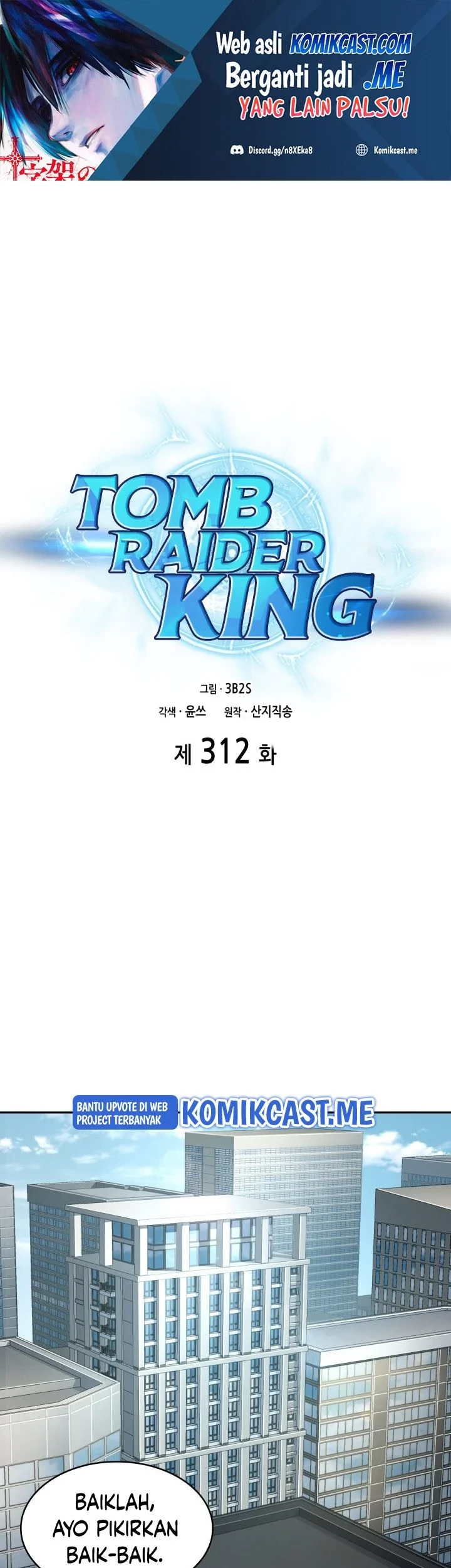Manhwa Tomb Raider King Chapter 312 gambar 2